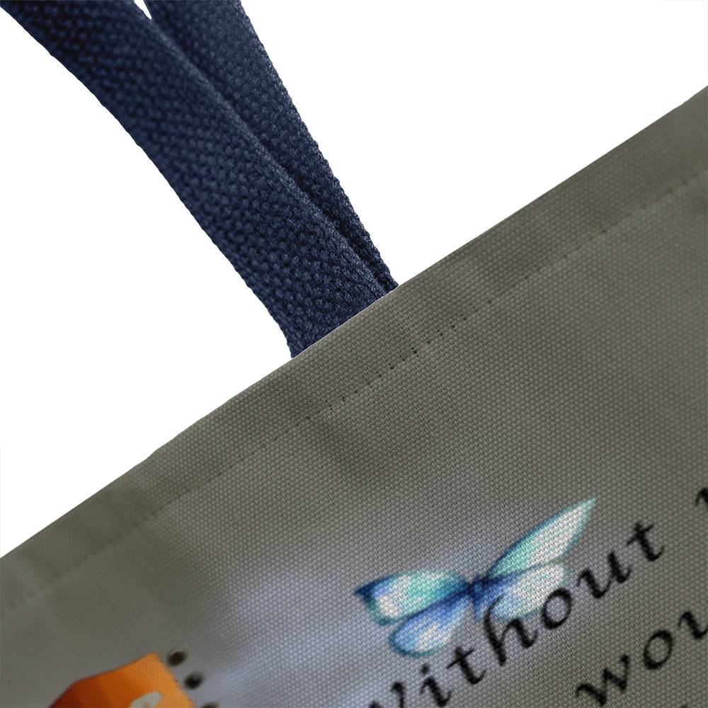 Christian Tote Bag Exodus 15:2 Gift for Her