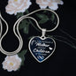 Mother and Her Children, Heart Necklace