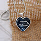 Mother and Her Children, Heart Necklace