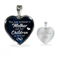Mother and Her Children, Heart Necklace
