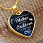 Mother and Her Children, Heart Necklace