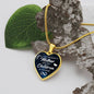Mother and Her Children, Heart Necklace