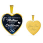 Mother and Her Children, Heart Necklace