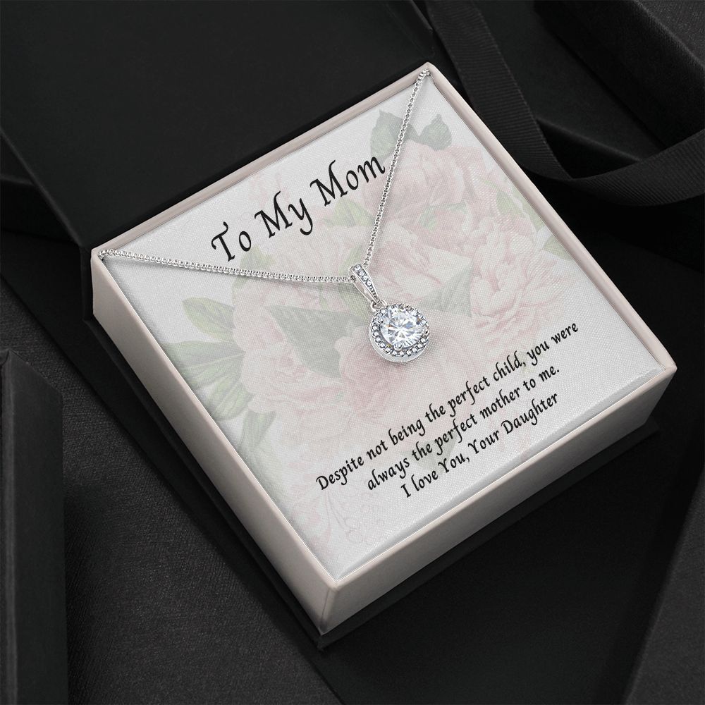 To My Mom, Eternal Hope Necklace Gift from Daughter