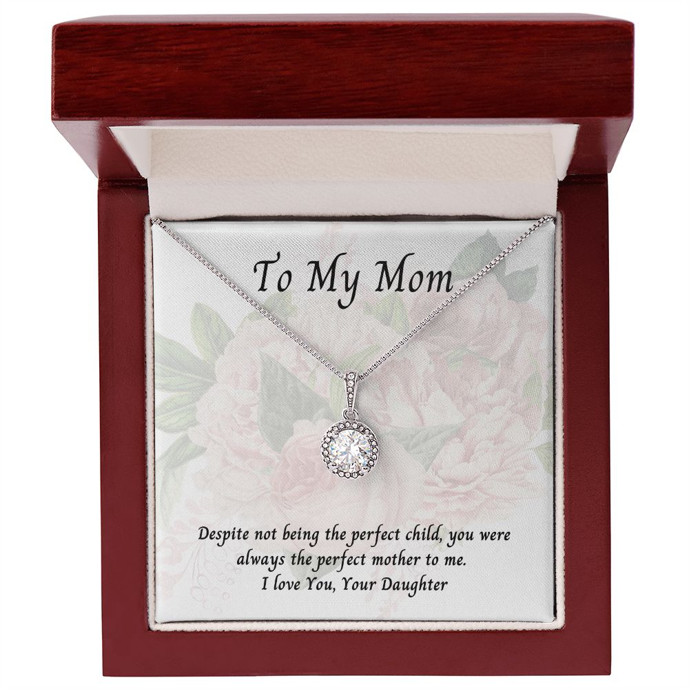 To My Mom, Eternal Hope Necklace Gift from Daughter