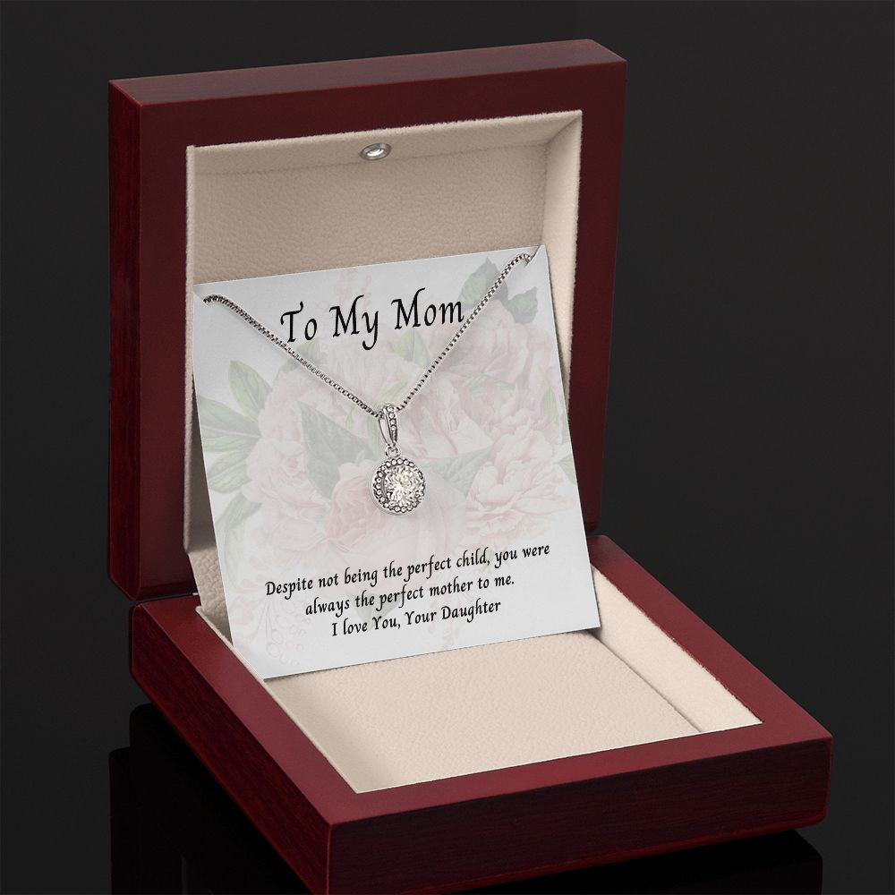 To My Mom, Eternal Hope Necklace Gift from Daughter