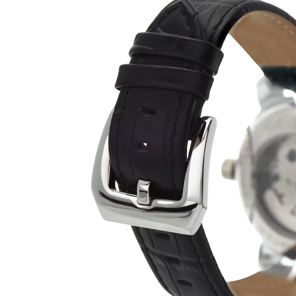 Grandson, I'll Always Be There For You, Men's Openwork Watch, From Grapndma