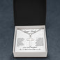 Gift for Dad from Daughter, Cross Necklace