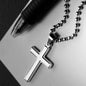 To Dad, Happy Father's Day Cross Pendant Necklace