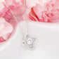 Bridesmaid Thank You Gift, Love Knot Necklace