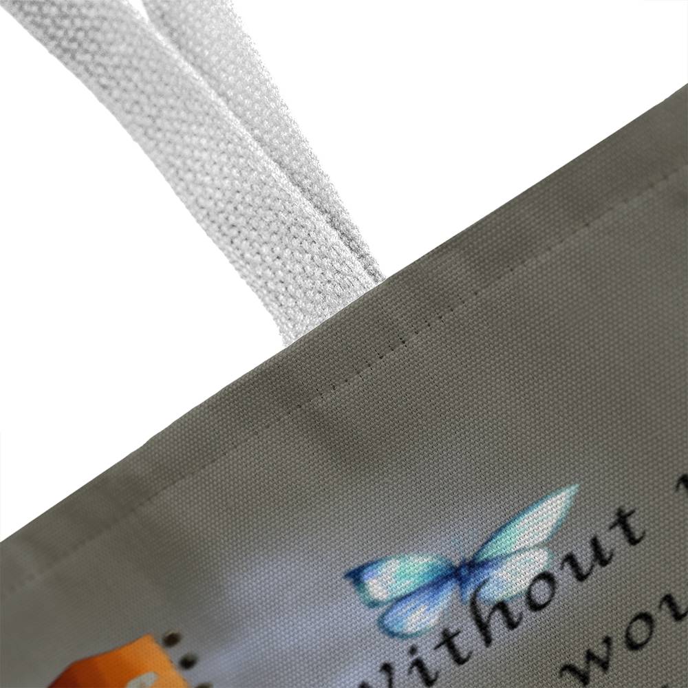 Christian Tote Bag Exodus 15:2  Gift for Her
