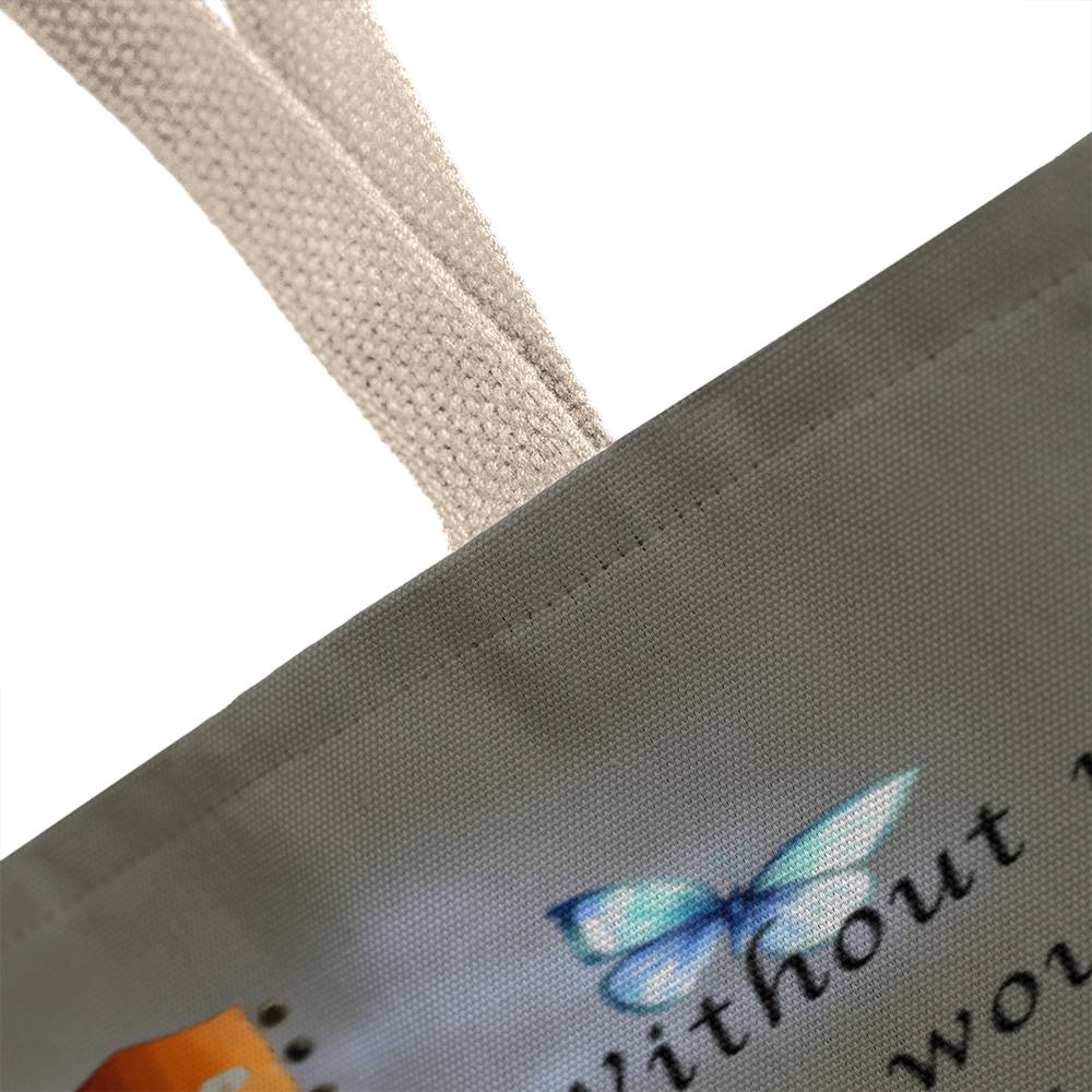 Christian Tote Bag Exodus 15:2  Gift for Her