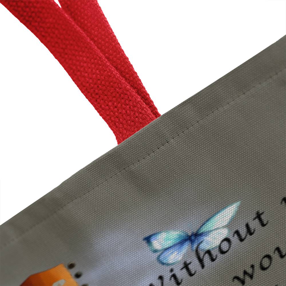 Christian Tote Bag Exodus 15:2  Gift for Her