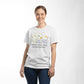 Wildflower T-Shirt for Women - Nature's Way of Forgiving Bad Gardeners, Perfect Gift for Plant Killers
