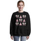 Pink Christmas Trees and Bows Sweatshirt