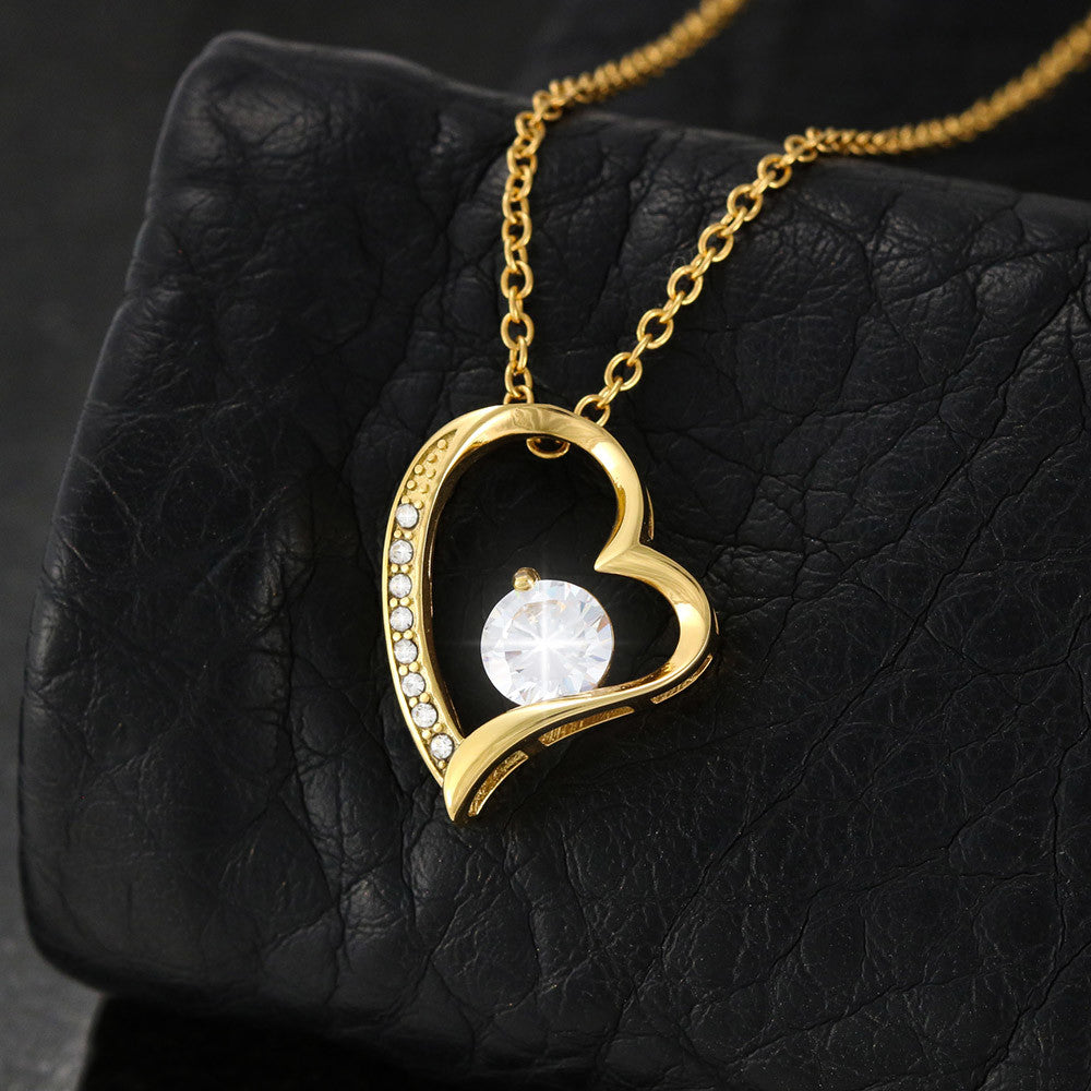 Soulmate Gift, Heart Pendant Necklace