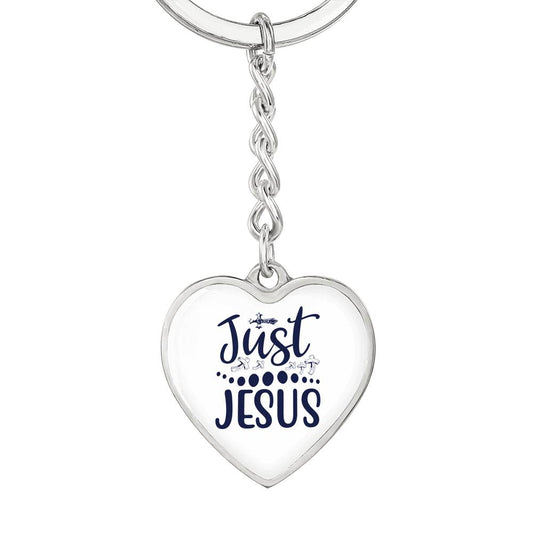 Just Jesus Keychain