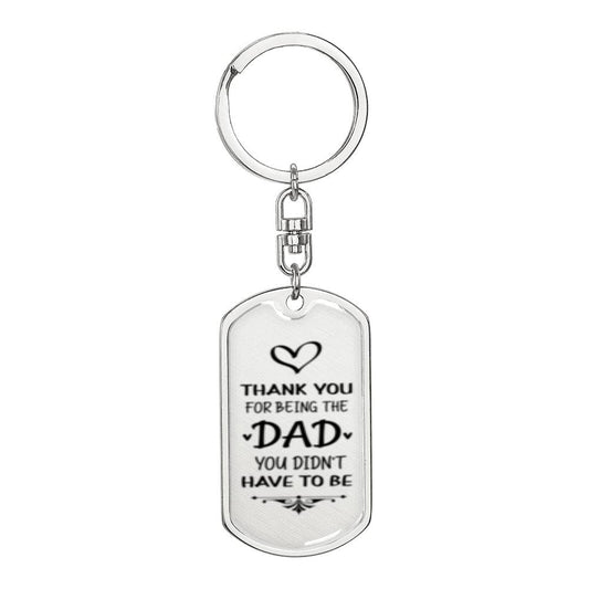 Bonus Dad Keychain