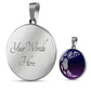 Crescent Moon Necklace