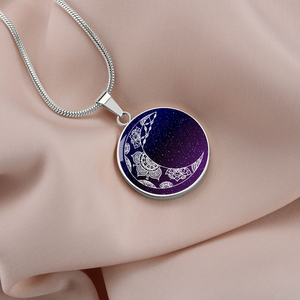 Crescent Moon Necklace
