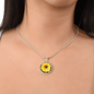Sunflower Necklace