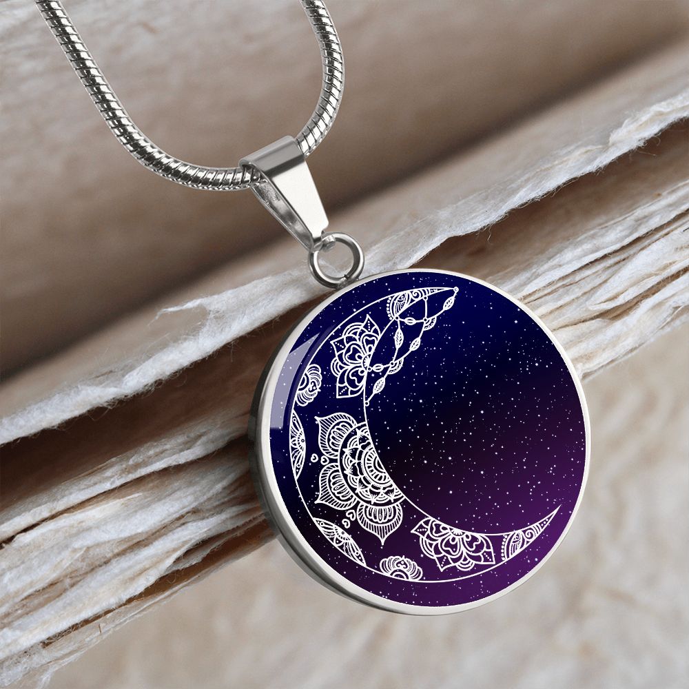 Crescent Moon Necklace