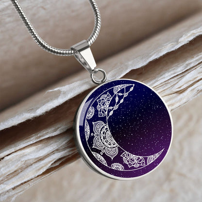 Crescent Moon Necklace