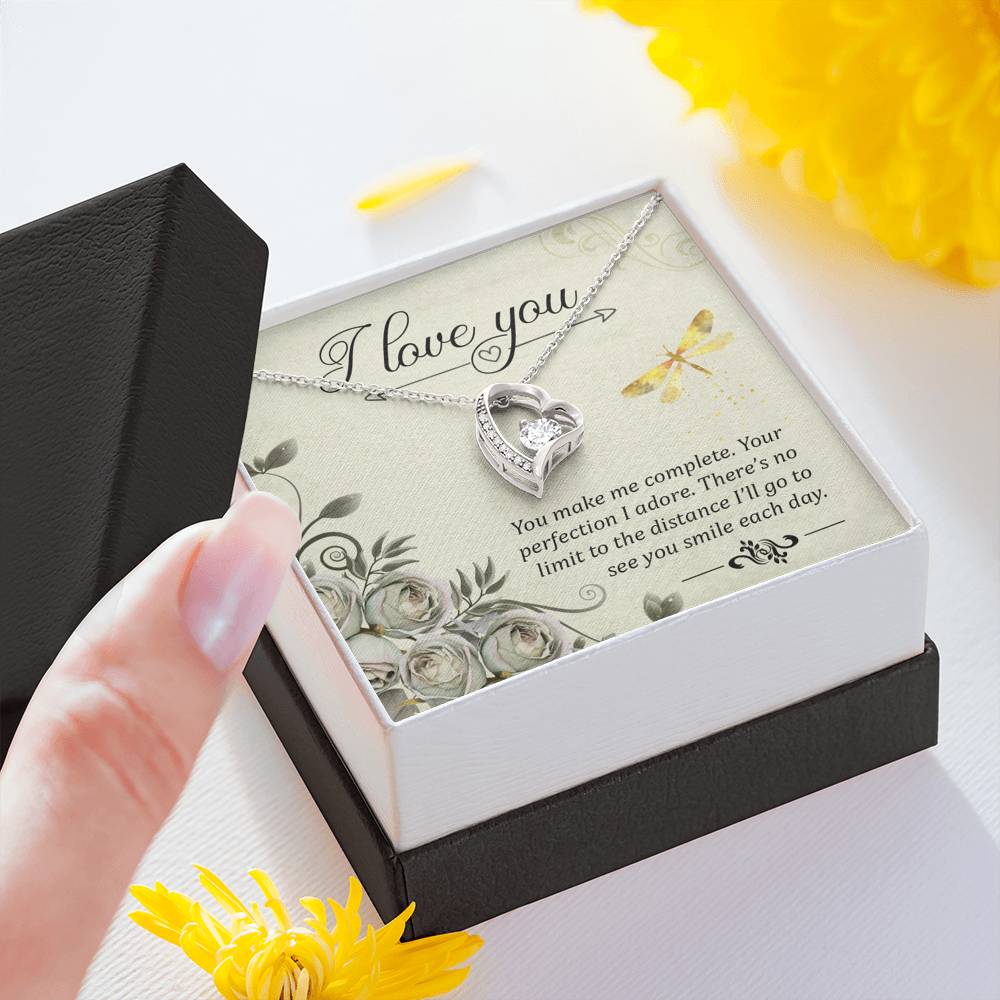 I Love You, Forever Love Necklace