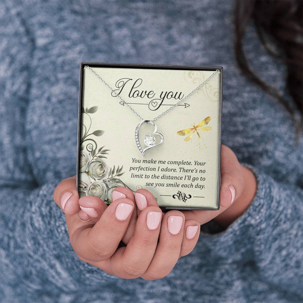 I Love You, Forever Love Necklace