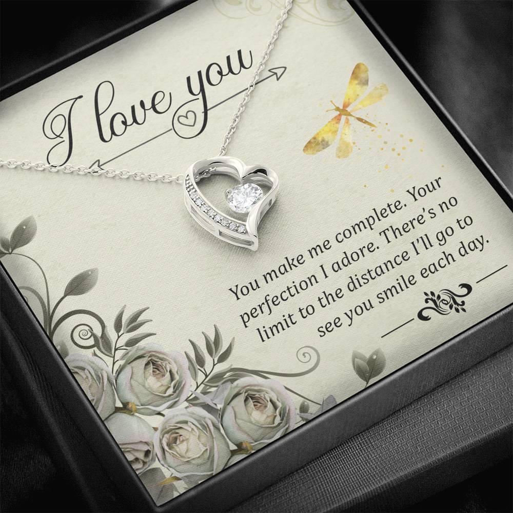 I Love You, Forever Love Necklace