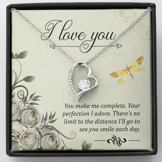 I Love You, Forever Love Necklace