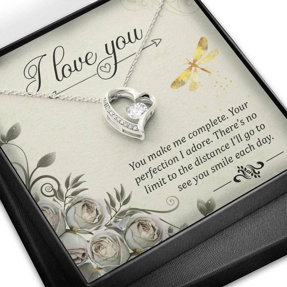 I Love You, Forever Love Necklace