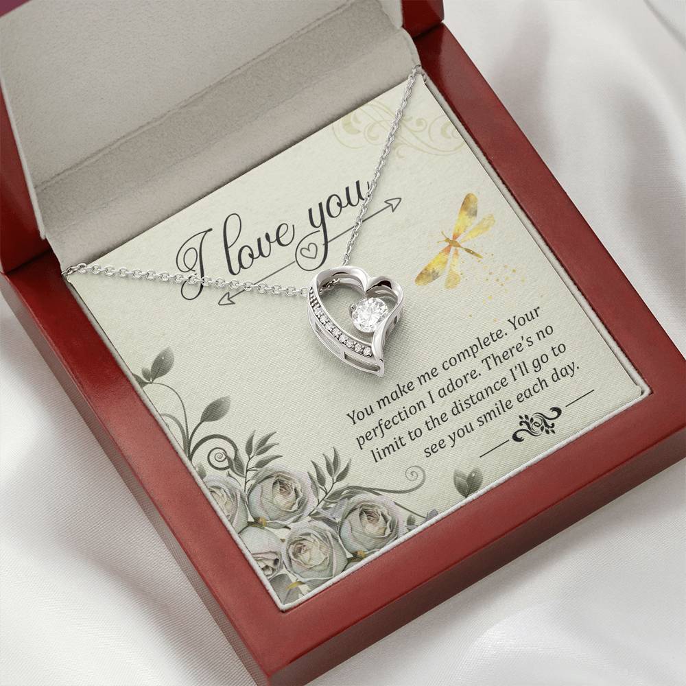 I Love You, Forever Love Necklace