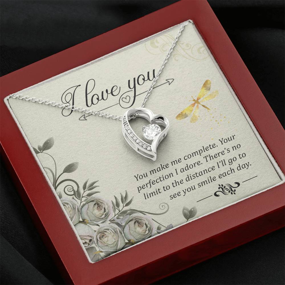 I Love You, Forever Love Necklace