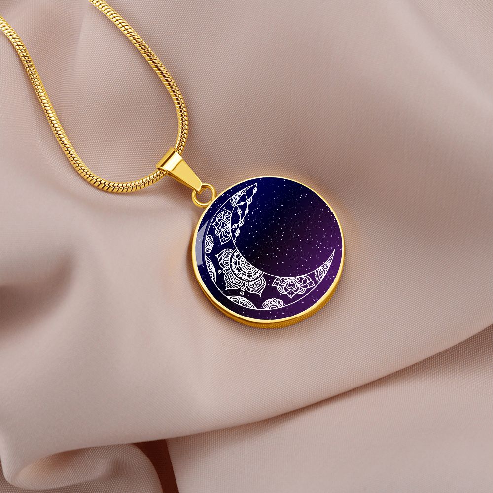 Crescent Moon Necklace