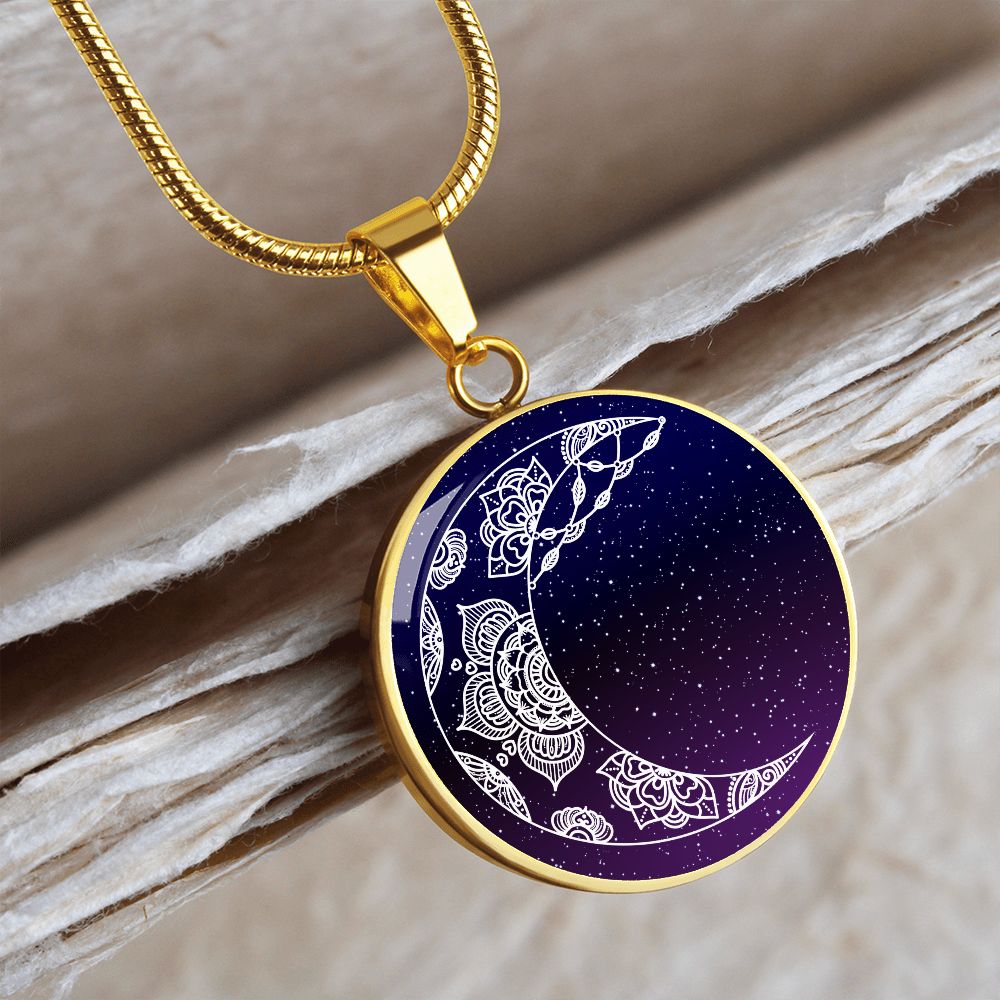 Crescent Moon Necklace
