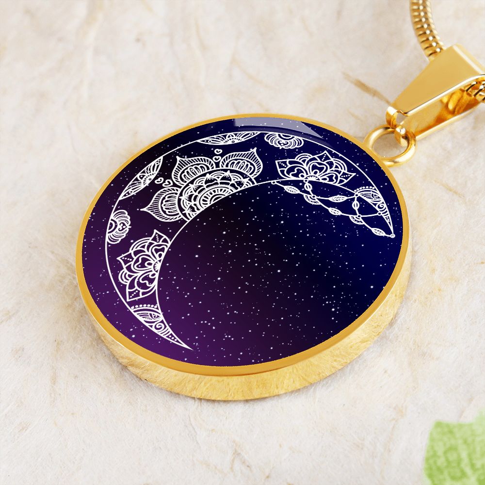 Crescent Moon Necklace