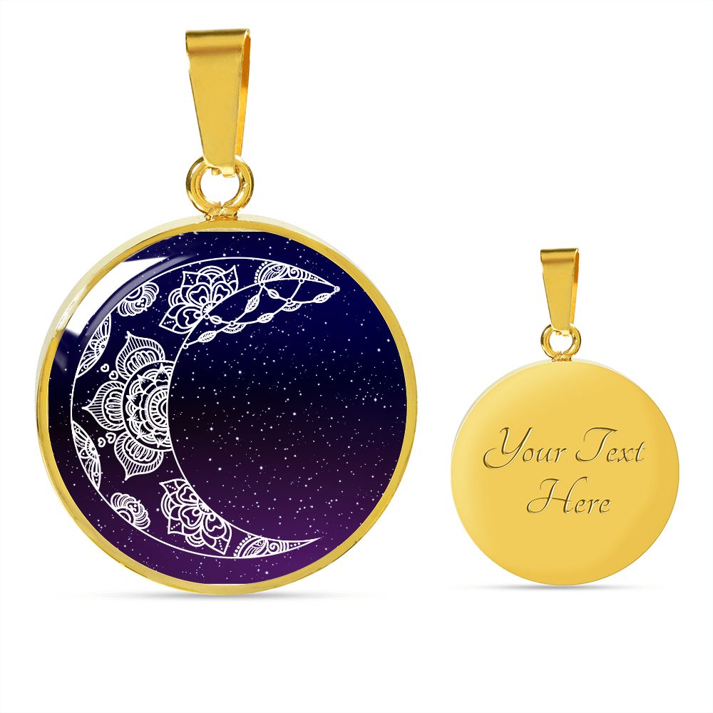 Crescent Moon Necklace