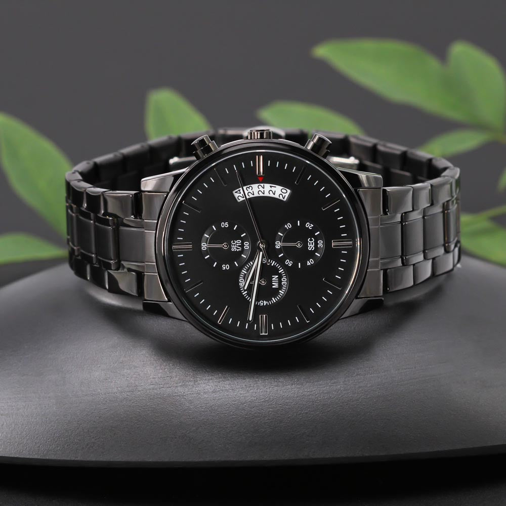 Men's Watch, Time Spent With Someone You Love