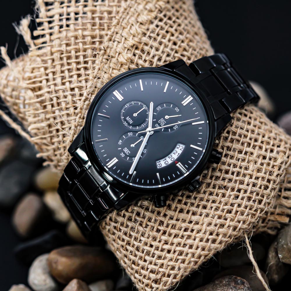 Men's Watch, Time Spent With Someone You Love