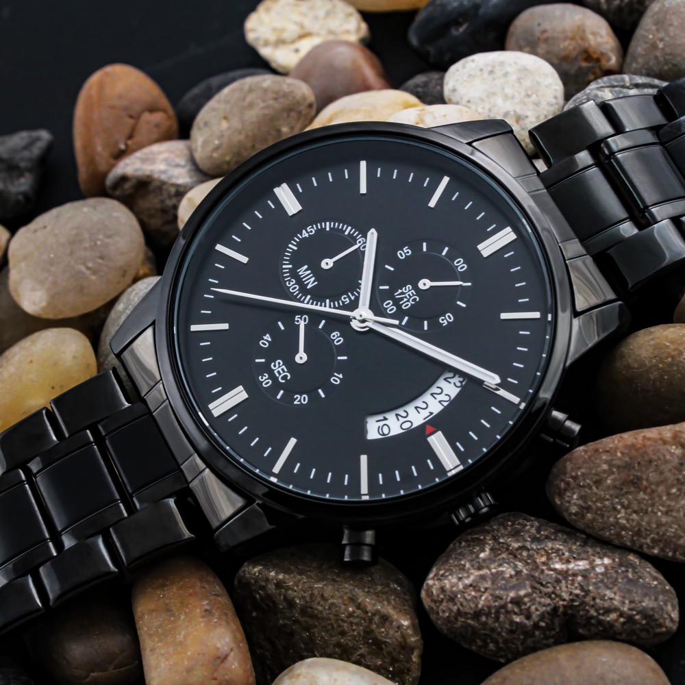 Men's Watch, Every Second I Love You More