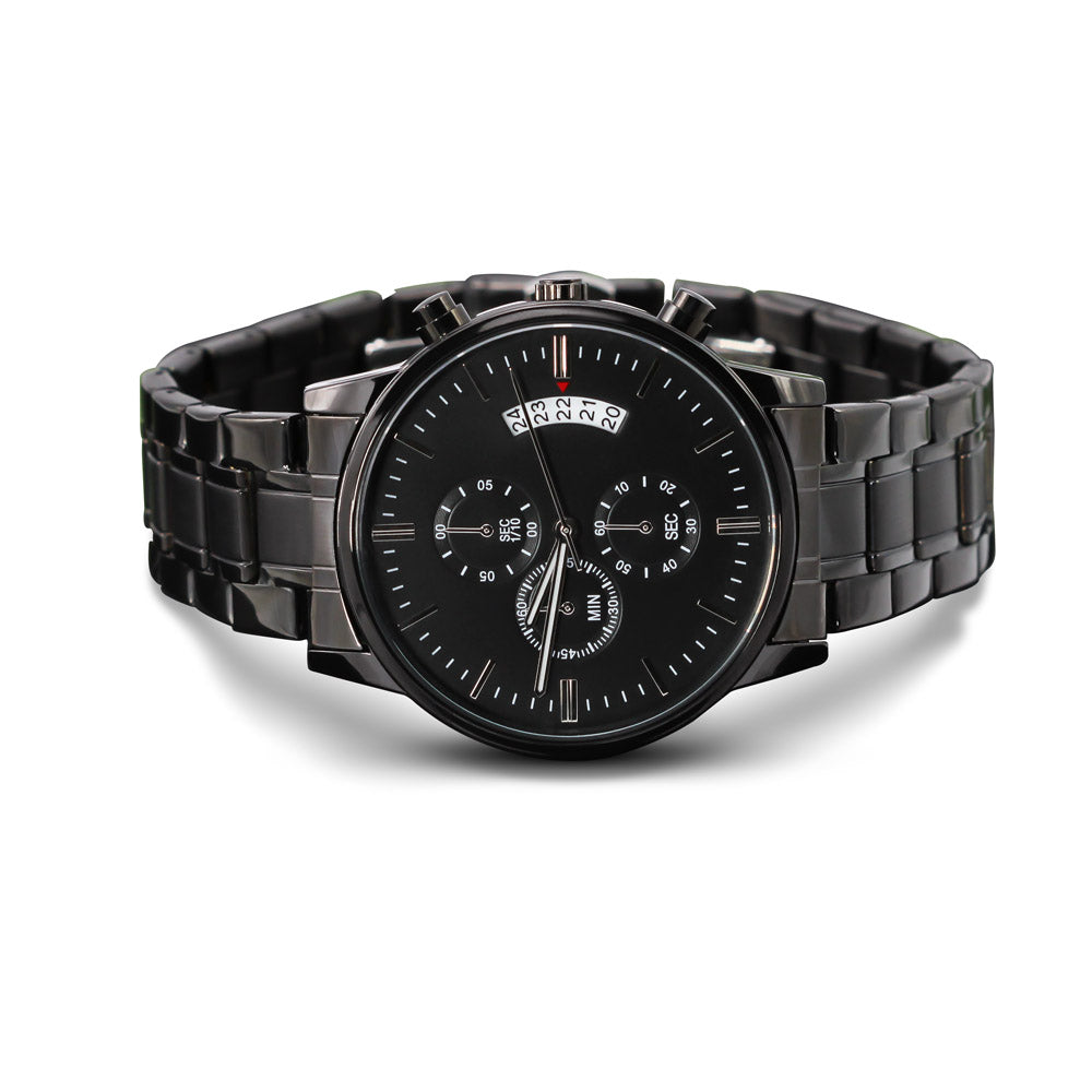 Men's Watch, Every Second I Love You More
