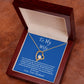 To My Wife Forever Love Necklace