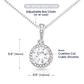 To My Mom, Eternal Hope Necklace Gift from Daughter