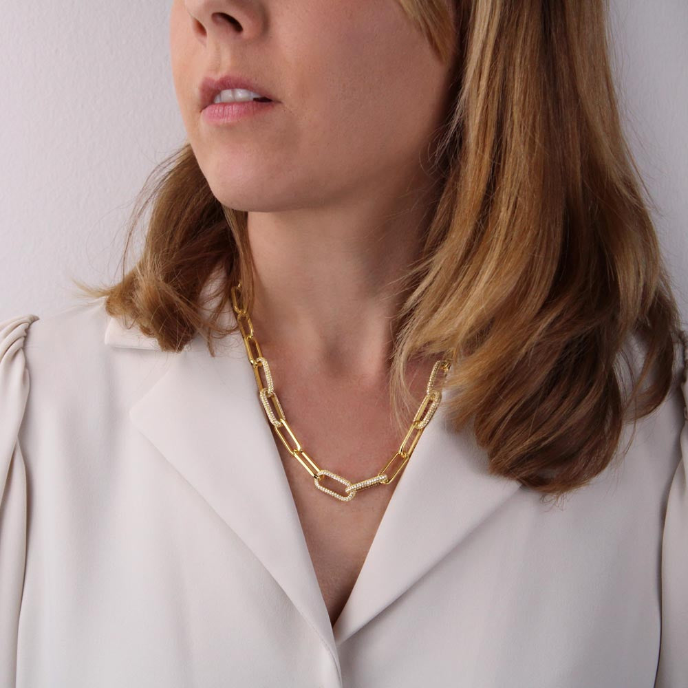 Wife, Your Are The One, Forever Linked Necklace