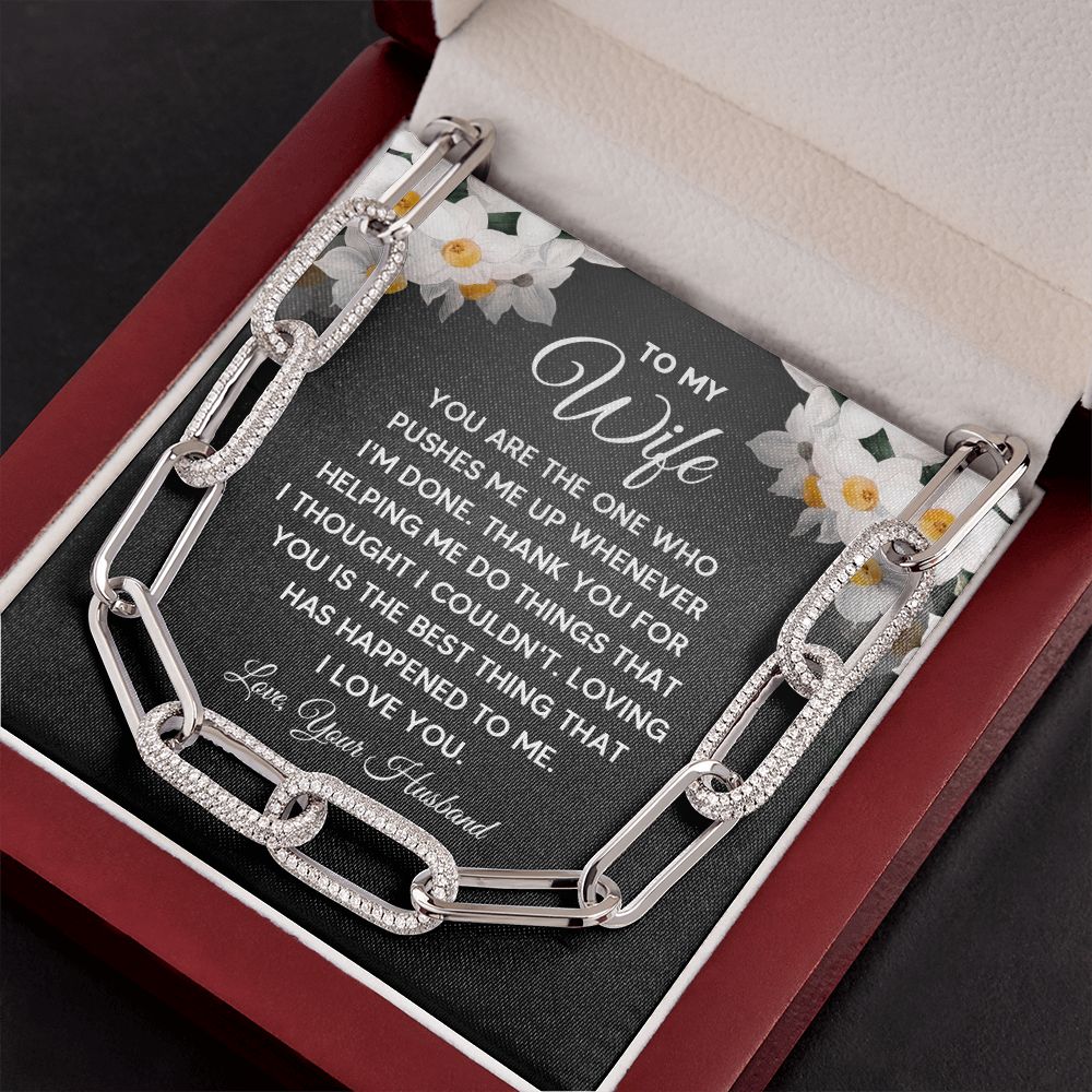 Wife, Your Are The One, Forever Linked Necklace