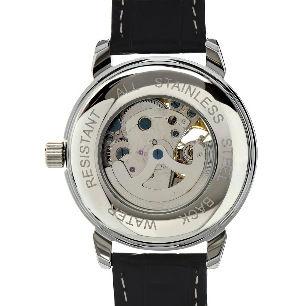 To My Son, Merry Christmas, Openwork Watch