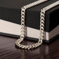 To My Amazing Son, Merry Christmas, Cuban Link Chain, Christmas Gift for Son