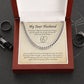 My Dear Husband, Cuban Link Chain