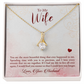 Wife, Love You Longer, Alluring Beauty Necklace